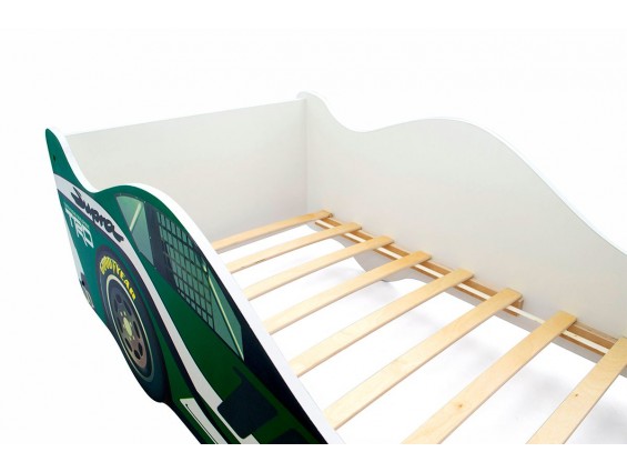Кровать-машина Супра Зеленая