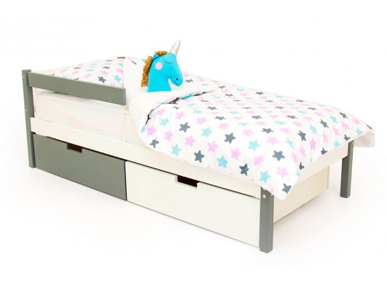 Односпальная детская Кровать-тахта Svogen в цвете 19 моделей