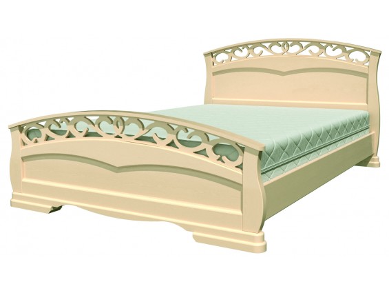 Кровать из массива Грация-1