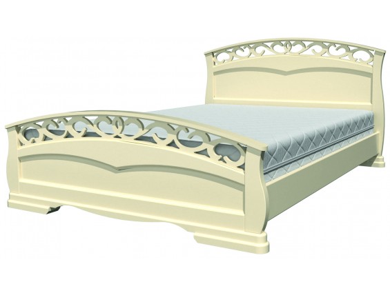 Кровать из массива Грация-1