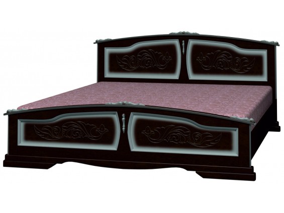 Кровать из массива Елена