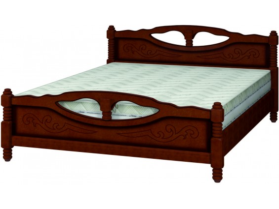 Кровать из массива Елена-4