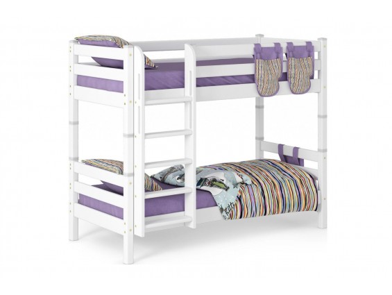 Вариант 9 Двухъярусная кровать Соня с прямой лестн...