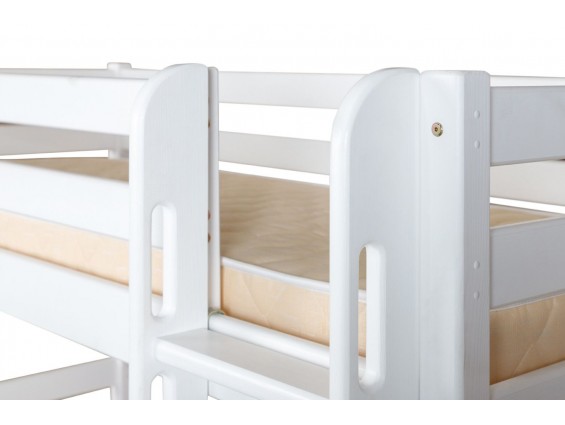 Вариант 9 Двухъярусная кровать Соня с прямой лестницей