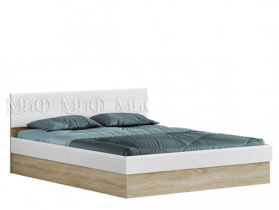 Двуспальная кровать с подъемным механизмом Фортуна