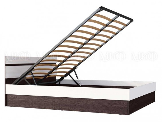 Двуспальная кровать с подъемным механизмом Ким