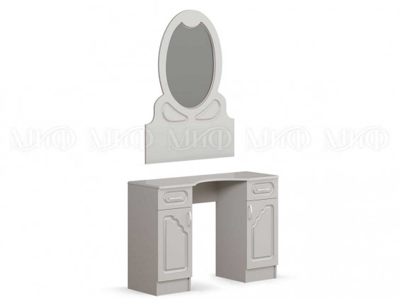 Макияжный стол с зеркалом Гармония