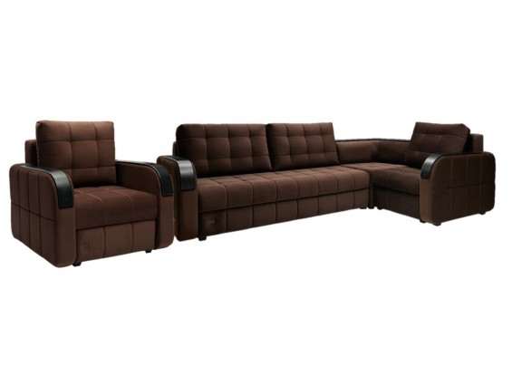 Остин Угловой диван + 1 кресло