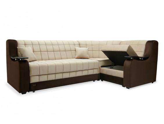 Квадрат Угловой диван + кресло кровать Пони 2