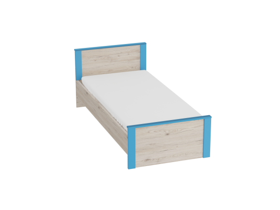 Односпальная детская кровать Скаут Индиго