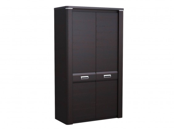 Шкаф ГМ-1 для одежды 2-х дверный Магнолия Венге