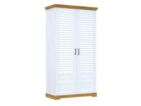 Шкаф для одежды 2-х дверный Кантри Сосна Андерсен/...