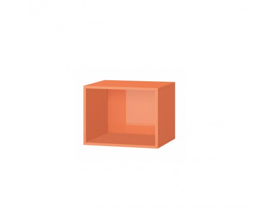 Милан куб акрил оранж